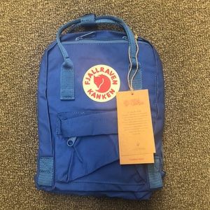 Fjallraven mini backpack